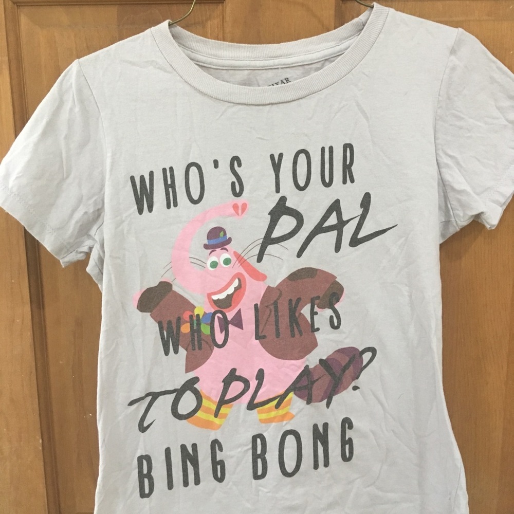Cute Disney and Pixar Inside Out Graphic Tee